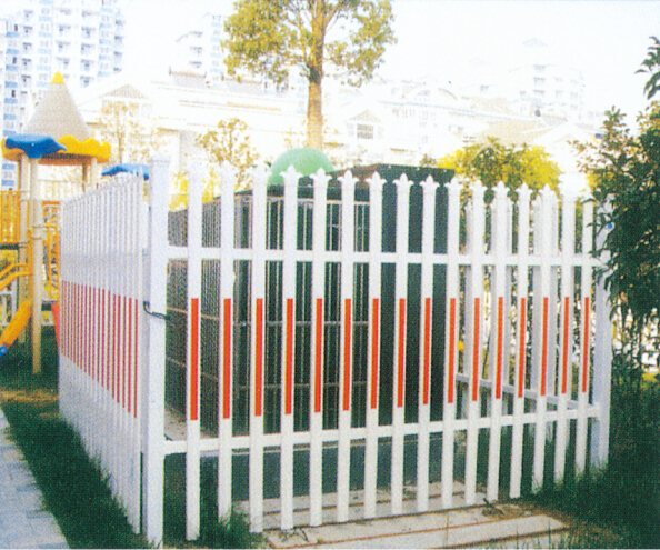 平鲁PVC865围墙护栏